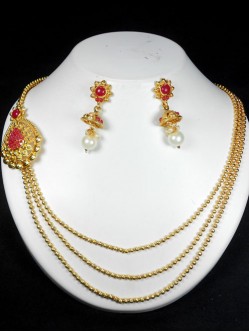 polki-necklace-set-2450PN4368